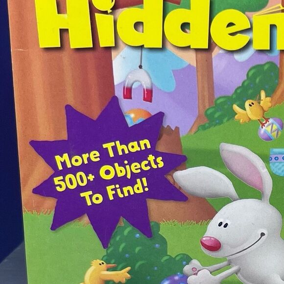 Highlights Hidden Pictures Easter Puzzles Book Special Edition NEW - Picture 5 of 5